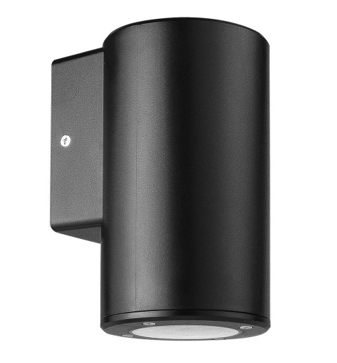 Ledvance Lámpara LED para Pared 86600, Interiores, Luz Cálida, 11W, Negro para Iluminación Comercial/Casa