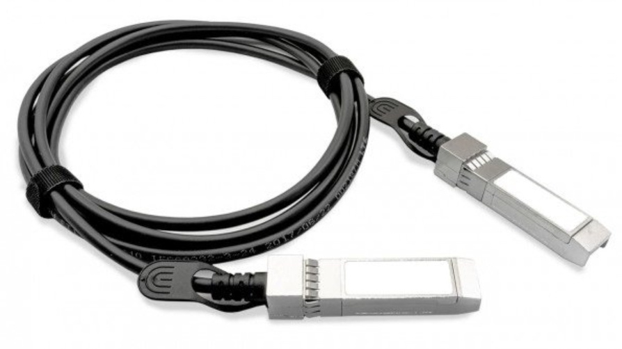 Lenovo Cable Fibra Óptica SFP+ Macho - SFP+ Macho, 5 Metros, Negro