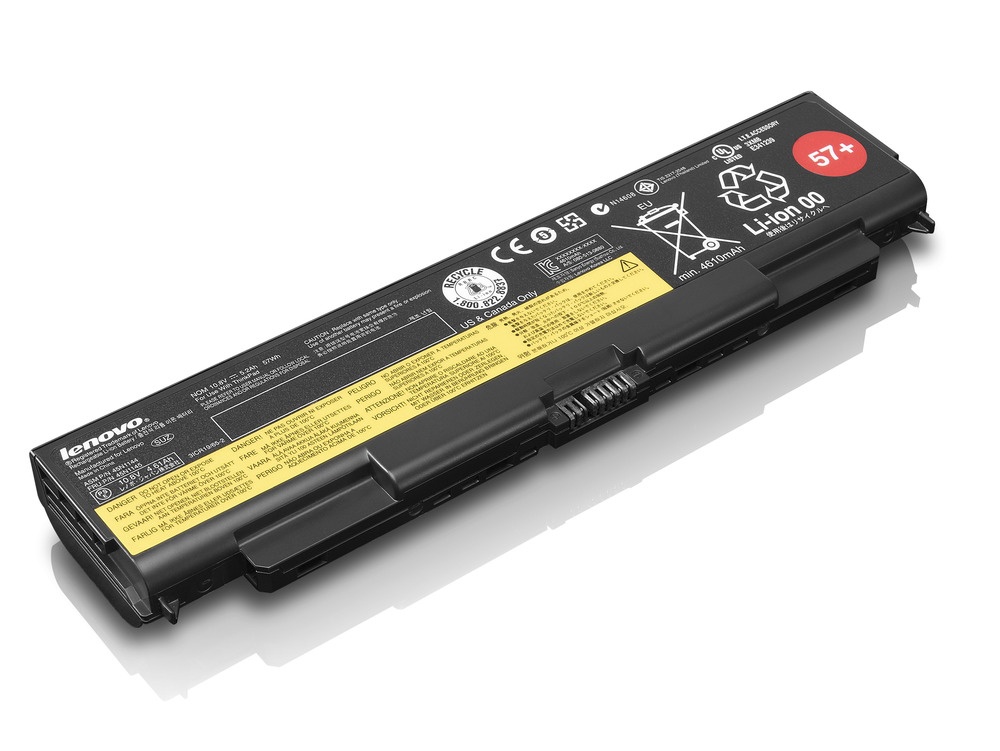 Batería Lenovo Thinkpad Battery 57+ Original, Lithium-Ion, 6 Celdas