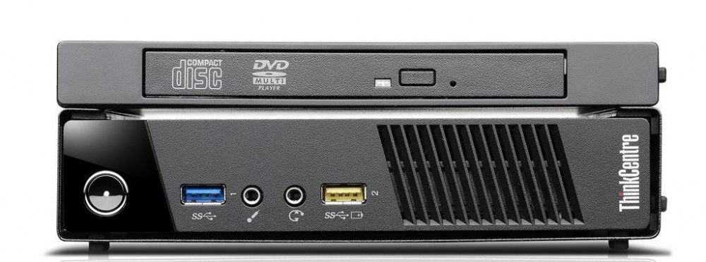 Computadora Lenovo ThinkCentre M73, Intel Pentium G3240 3.20GHz, 4GB, 500GB, Windows 7/8.1 Professional 64-bit