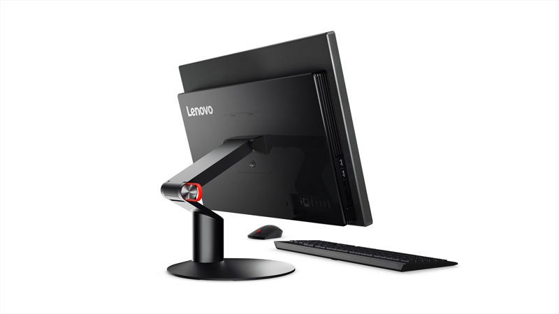 Lenovo V510z All-in-One 23'', Intel Core i7-7700T 2.90GHz, 8GB, 1TB, Windows 10 Pro 64-bit, Negro