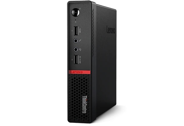Mini PC Lenovo ThinkCentre M715q Tiny, AMD Ryzen 5 Pro 2400GE 3.20GHz, 8GB, 128GB SSD, Windows 10 Pro 64-bit ― Incluye Microsoft Office Hogar y Empresas 2019