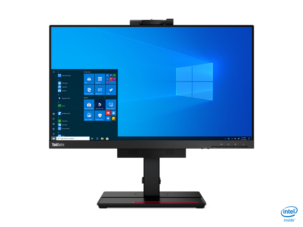 Monitor Lenovo ThinkCentre Tiny-In-One 24 Gen LED 23.8", 1920x1080 Full HD, 60Hz, DisplayPort, Bocinas Integradas, Negro 