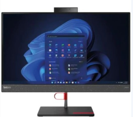 Lenovo ThinkCentre Neo 50a All-in-One 23.8", Intel Core i5-12500H 3.30GHz, 8GB, 256GB SSD, Windows 10 Pro 64-bit, Negro