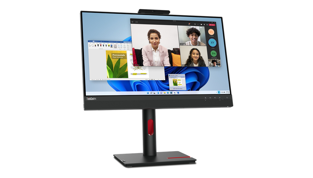 Monitor Lenovo ThinkCentre Tiny-In-One 24 Gen 5 LED 23.8", Full HD, HDMI, Negro ― Abierto
