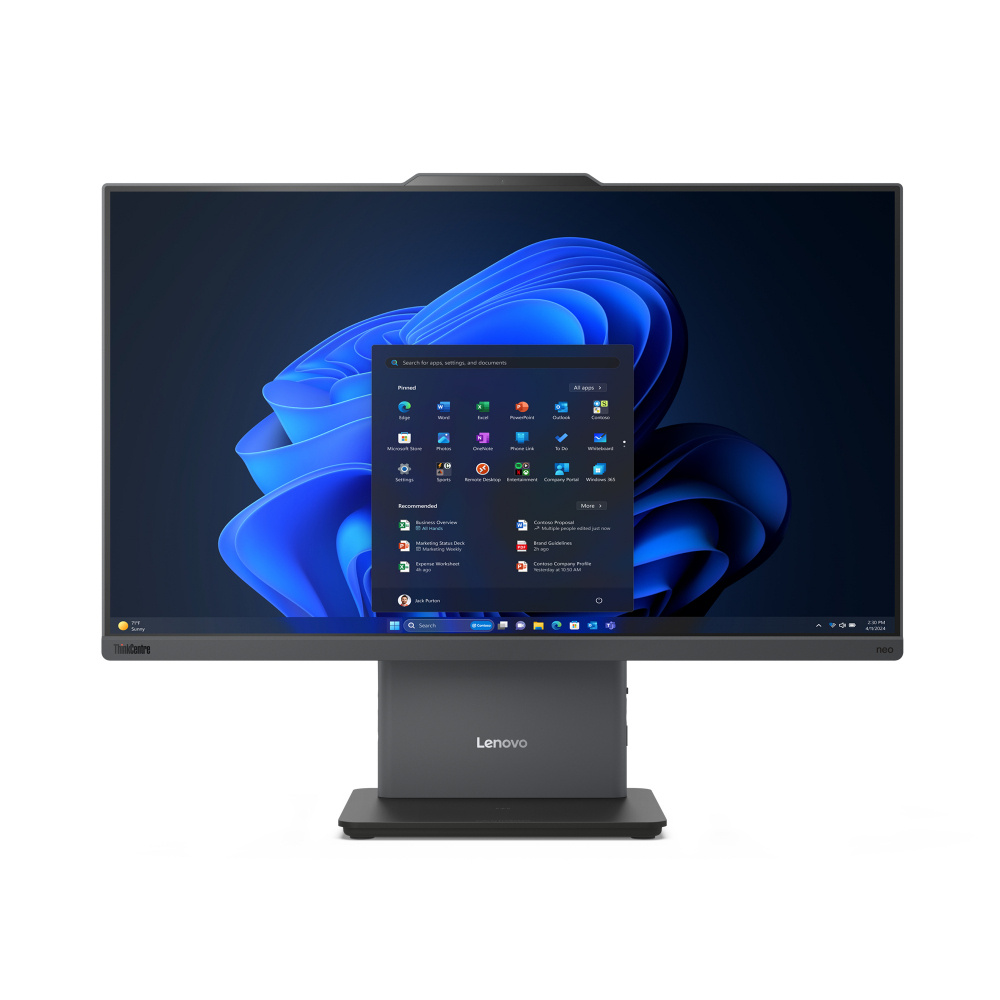 Lenovo ThinkCentre neo 50a 24 Gen 5 All-in-One 23.8", Intel Core i7-13620H, 16GB, 512GB SSD, Windows 11 Pro 