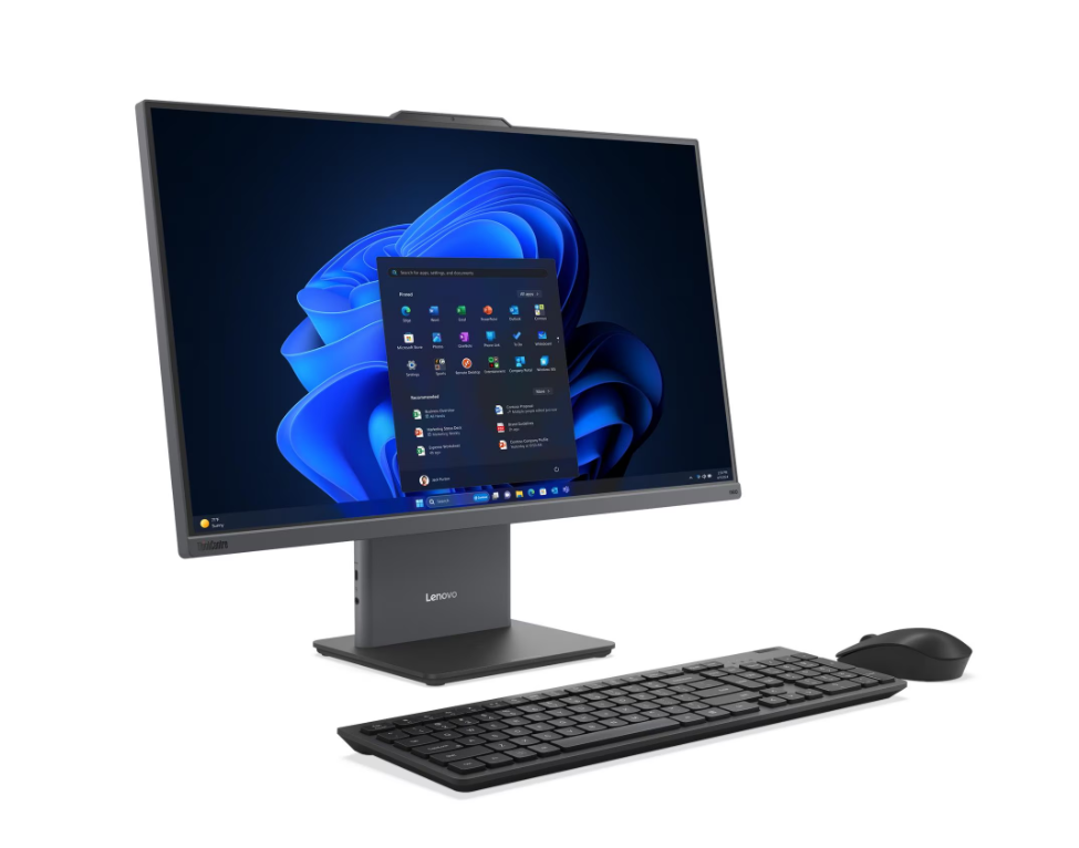Lenovo ThinkCentre neo 55a 24 Gen 6 All-in-One 23.8", AMD Ryzen 5 220, 16GB, 512GB SSD, Windows 11 Pro