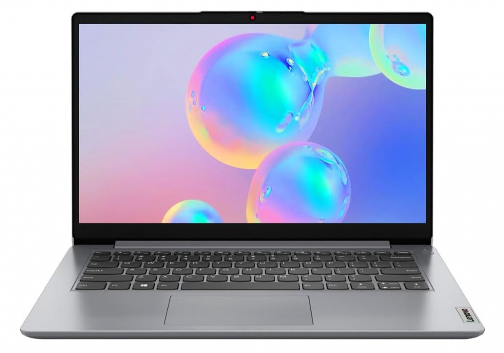 Laptop Lenovo IdeaPad 1 14, 14" 1366x768 HD, Intel Celeron N4020, 4GB, 128GB SSD, Windows 11 Home  S, Español