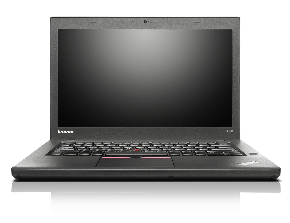 Laptop Lenovo ThinkPad T450 14", Intel Core i5-5300U 2.30GHz, 4GB, 128GB SSD, Windows 7 Pro 64-bit, Negro
