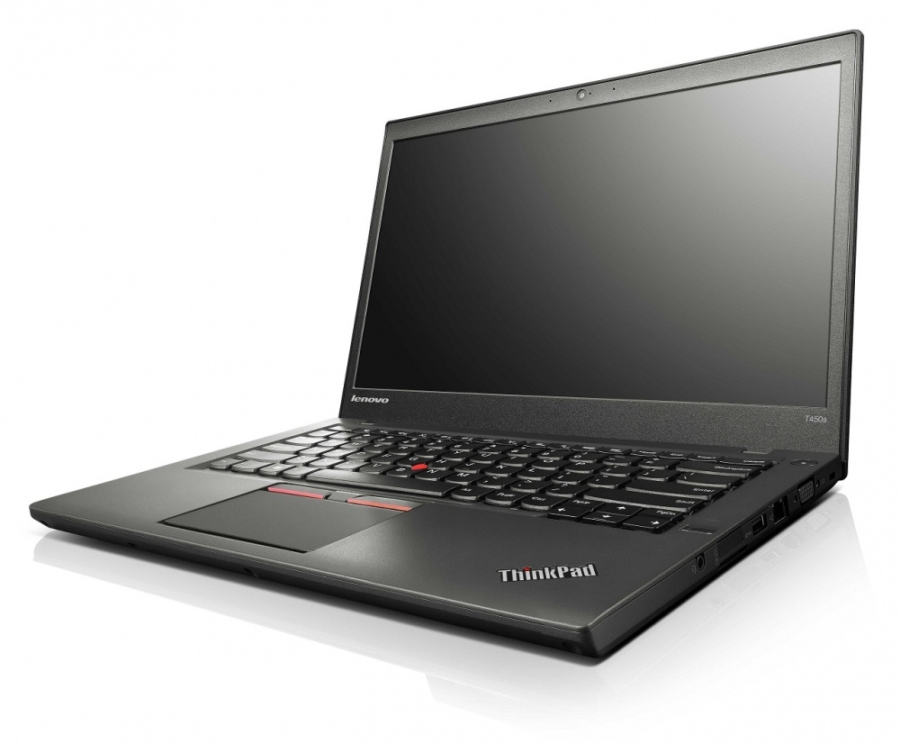 Laptop Lenovo ThinkPad T450s 14'', Intel Core i7-5600U 2.60GHz, 8GB, 256GB SSD, Windows 7/8.1 Professional 64-bit, Negro