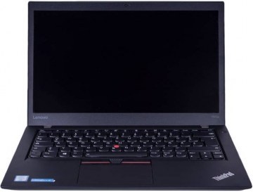 Laptop Lenovo ThinkPad T470S 14" HD, Intel Core i7-6600U 2.60GHz, 8G (2x 4GB), 512GB SSD, Windows 10 Pro 64-bit, Negro