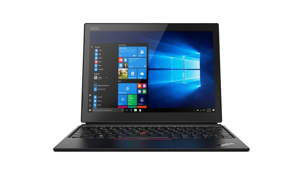 Lenovo 2 en 1 ThinkPad X1 13" Quad HD+, Intel Core i5-8350U 1.70GHz, 8GB, 256GB SSD, Windows 10 Pro 64-bit, Negro ― Teclado en Inglés