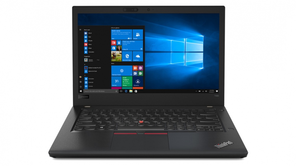 Laptop Lenovo ThinkPad T480 14" Full HD, Intel Core i7-8650U 1.90GHz, 16GB, 512GB SSD, Windows 10 Pro 64-bit, Negro ― Teclado en Inglés