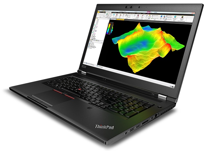 Laptop Lenovo ThinkPad P72 17.3" Intel Core i7 512GB SSD 20MB0023US