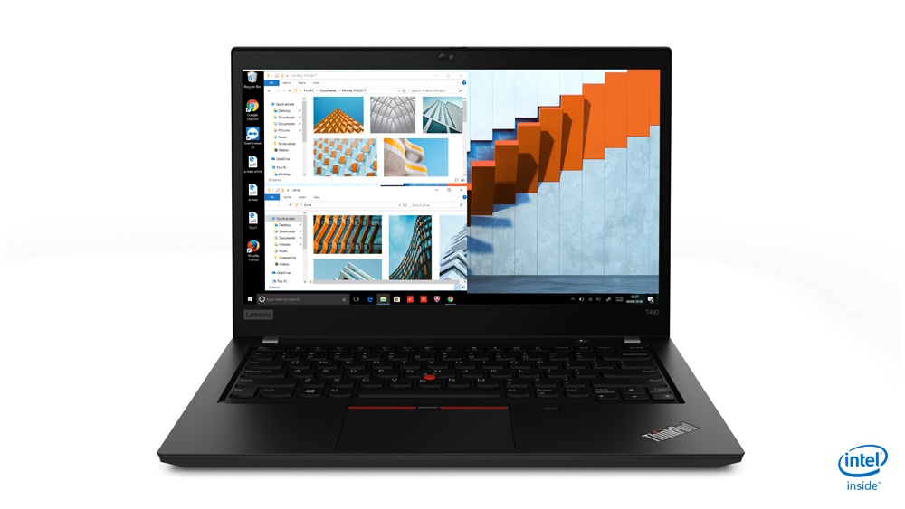 Laptop Lenovo ThinkPad T490 14" HD, Intel Core i5-8265U 1.60GHz, 8GB, 256GB SSD, Windows 10 Pro 64-bit, Negro ― Teclado en Inglés