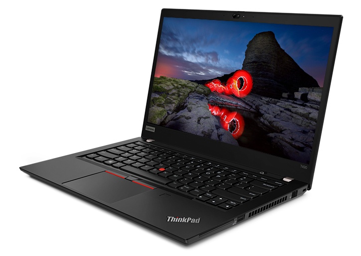 Laptop Lenovo ThinkPad T490s 14" 4K Ultra HD, Intel Core i7-8565U 1.80GHz, 16GB, 1TB SSD, Windows 10 Pro 64-bit, Negro ― Teclado en Inglés