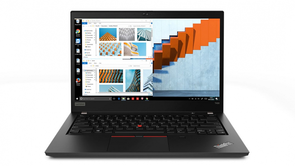 Laptop Lenovo ThinkPad T490 14" Touchscreen Full HD, Intel Core i7-8665U 1.90GHz, 16GB, 512GB SSD, Windows 10 Pro 64-bit, Negro ― Teclado en Inglés