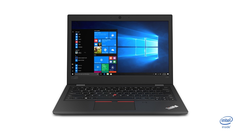 Laptop Lenovo ThinkPad L390 13.3" HD, Intel Core i7-8565U 1.80GHz, 8GB, 256GB SSD, Windows 10 Pro 64-bit, Negro