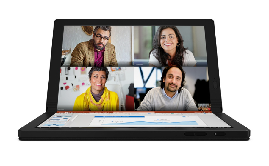 Laptop Lenovo ThinkPad X1 Fold 13.3" 2048x1536 Táctil, Intel Core i5-L16G7, 8GB, 512GB SSD, Windows 10 Pro, Español 