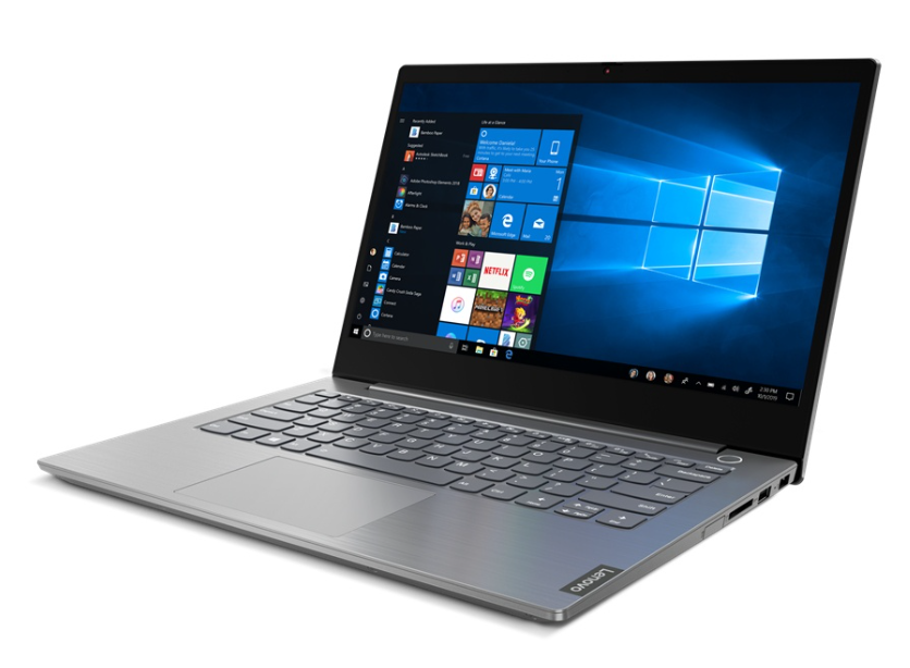 Laptop Lenovo ThinkBook 14-IML 14" Full HD, Intel Core i5-10210U 1.60GHz, 8GB, 256GB SSD, Windows 10 Pro 64-bit, Español, Gris