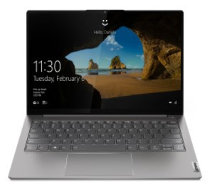 Laptop Lenovo ThinkBook 13s G2 13.3" Quad HD, Intel Core i5-1135G7 2.40GHz, 8GB, 256GB SSD, Windows 10 Pro 64-bit, Español, Gris