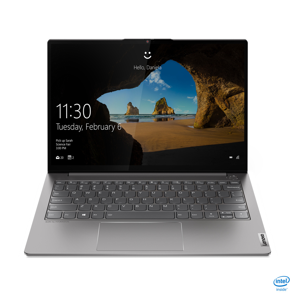Laptop Lenovo ThinkBook 13s G2 13.3" Quad HD, Intel Core i5-1135G7 2.40GHz, 8GB, 256GB SSD, Windows 10 Pro 64-bit, Español, Gris ― incluye Monitor Lenovo E20 de 19.5"