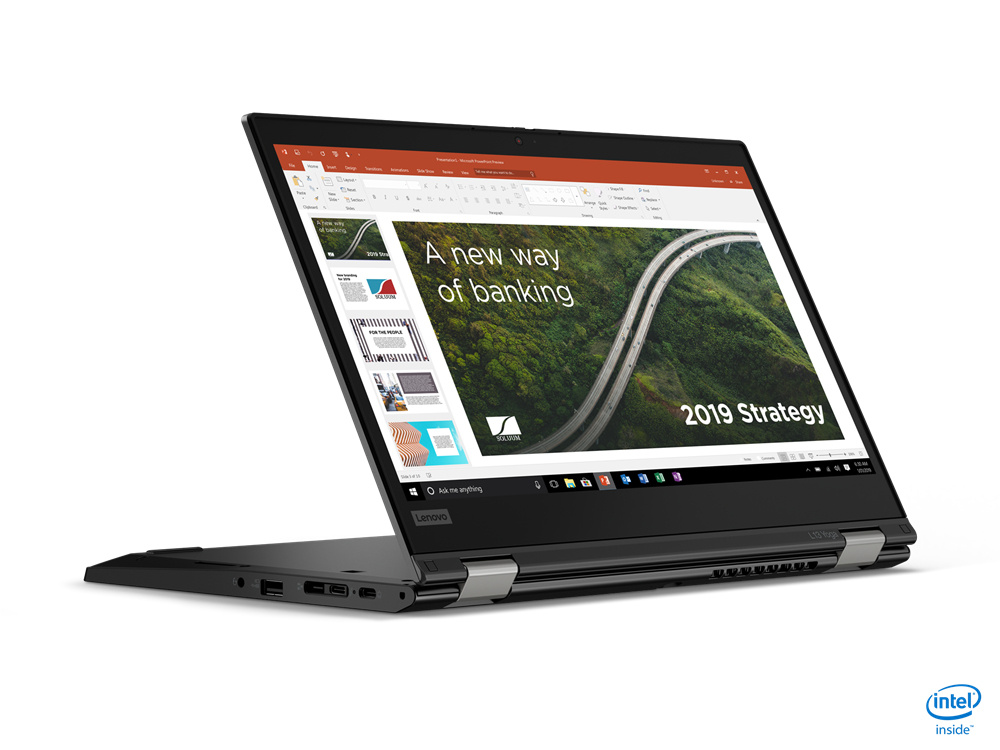 Laptop Lenovo Yoga ThinkPad L13 13.3" Full HD, Intel Core i7-1165G7 2.80GHz, 16GB, 512GB SSD, Windows 11 Pro 64-bit, Inglés, Negro