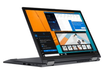 Laptop Lenovo ThinkPad X13 Yoga Gen 2 13.3" Full HD, Intel Core i7-1165G7 2.80GHz, 16GB, 512GB SSD, Windows 10 Pro 64-bit, Español, Negro