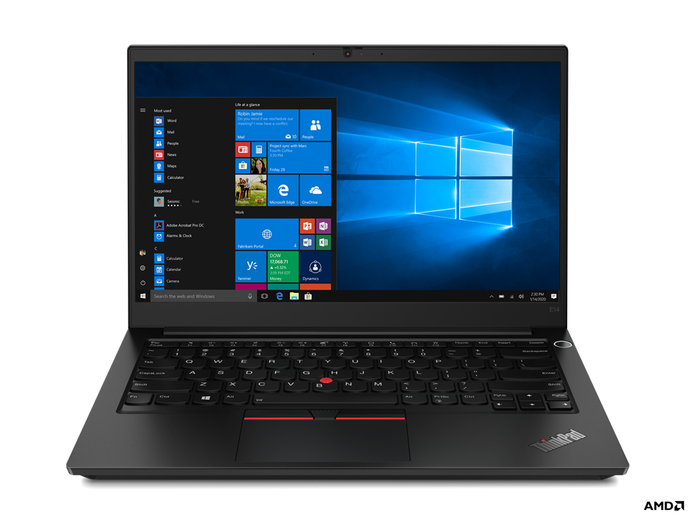 Laptop Lenovo ThinkPad E14 Gen3 14" Full HD, AMD Ryzen 7 5700U 1.80GHz, 16GB, 512GB SSD, Windows 10 Pro 64-bit, Español, Negro ― incluye 3 Años de Garantía en Sitio