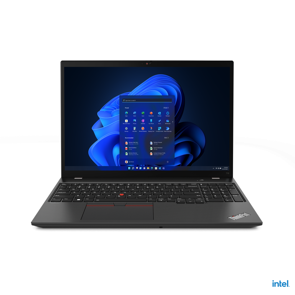 ﻿Laptop Lenovo ThinkPad T16 Gen 1 16" WUXGA, Intel Core i5-1245U 1.60GHz, 16GB, 1TB SSD, Windows 11 Pro 64-bit, Español, Negro