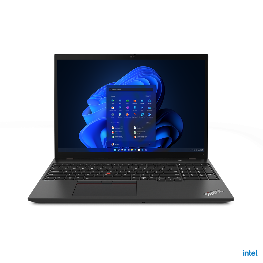 Laptop Lenovo ThinkPad T16 Gen 1 16" WUXGA, Intel Core i5-1245U 1.60GHz, 16GB, 1TB SSD, Windows 11 Pro 64-bit, Español, Negro