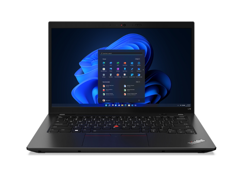 Laptop Lenovo ThinkPad L14 Gen 3, 14" 1366x768 HD, Intel Core i5-1245U, 16GB, 512GB SSD, Windows 11 Pro, Español
