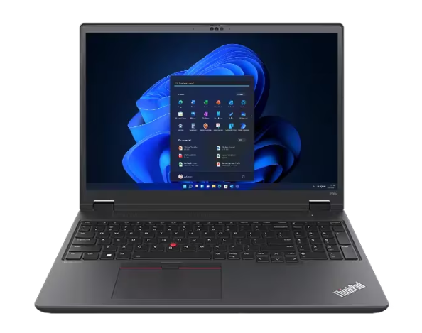 Laptop Lenovo ThinkPad P16v Gen 1, 16" 1920x1200, Intel Core i7-13800H, NVIDIA RTX A500, 16GB, 512GB SSD, Windows 11 Pro, Inglés