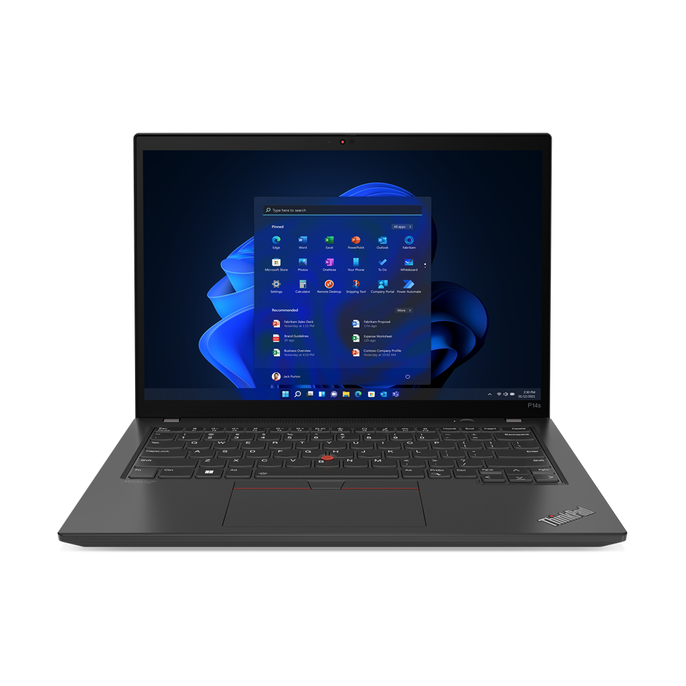 Laptop Lenovo ThinkPad P14s G4 14" 1920x1200 WUXGA, Intel Core i7-1360P, NVIDIA RTX A500, 16GB, 512GB SSD, Windows 11 Pro, Español 