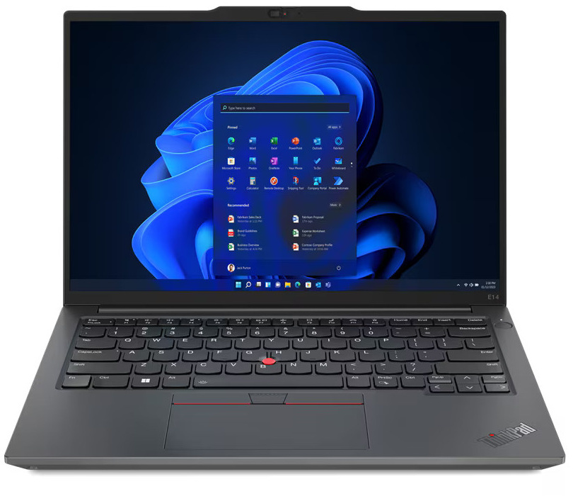 Laptop Lenovo ThinkPad E14 5ta Gen, 14" 1920x1200 WUXGA, Intel Core i5-1345U, 16GB, 512GB SSD, Windows 11 Pro, Español