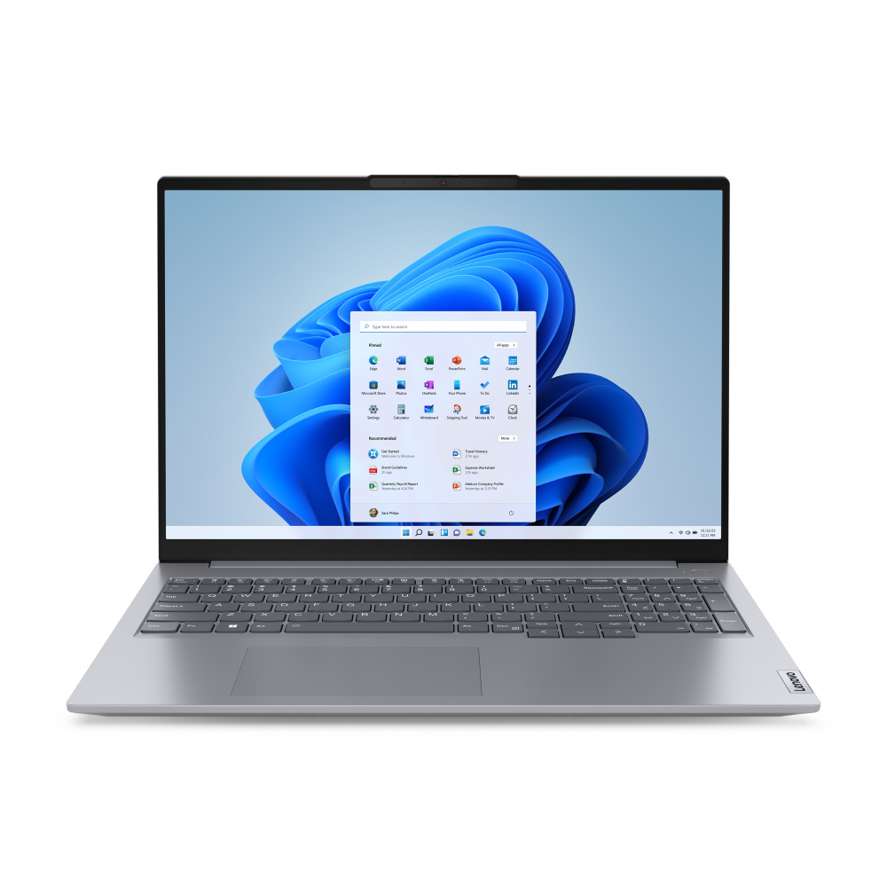 Laptop Lenovo ThinkBook 16 G6 IRL, 16" 1920x1200 WUXGA Táctil, Intel Core i7-1355U, 16GB, 1TB SSD, Windows 11 Pro, Inglés