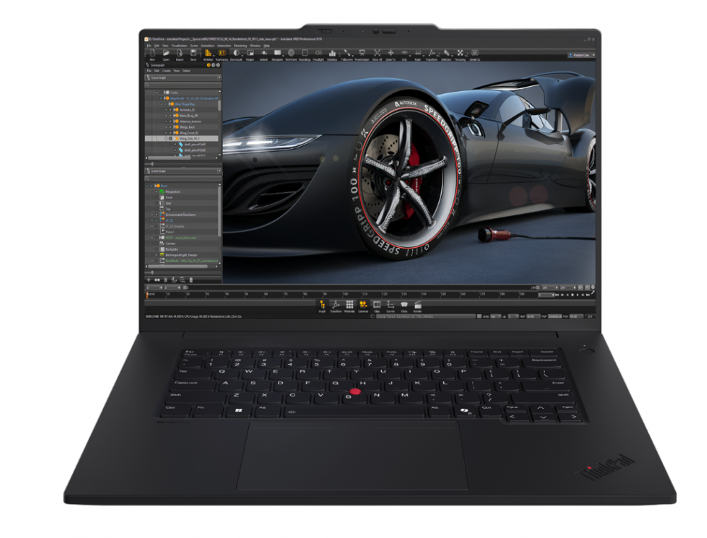 Laptop Lenovo ThinkPad P1 Gen 7, 16" 2560x1600, Intel Core Ultra 9 185H, NVIDIA RTX 3000 Ada, 64GB, 1TB SSD, Windows 11 Pro, Español ― ¡Envío gratis limitado a 3 unidades por cliente!