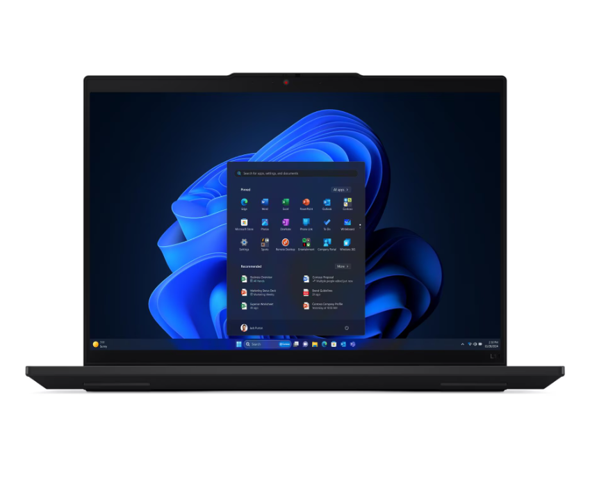 Laptop Lenovo L14, 14" 1920x1200 WUXGA, Intel Core Ultra 7 155H, 16GB, 512GB SSD, Windows 11 Pro, Español