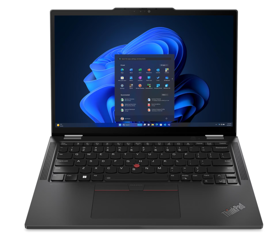 Laptop Lenovo ThinkPad X13 Gen 5, 13.3" 1920x1200 WUXGA Táctil, Intel Core Ultra 7 155U, 16GB, 512GB SSD, Windows 11 Pro, Español