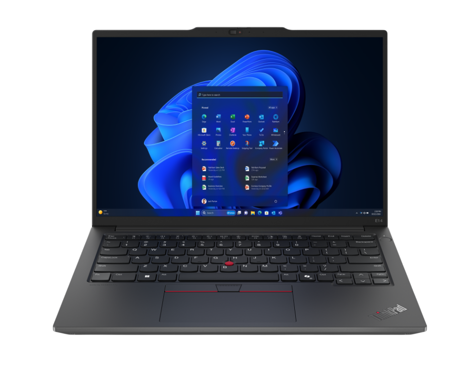 Laptop Lenovo ThinkPad E14 Gen 6, 14" 1920x1200 WUXGA, AMD Ryzen 7 7735U, 32GB, 1TB SSD, Windows 11 Pro, Español