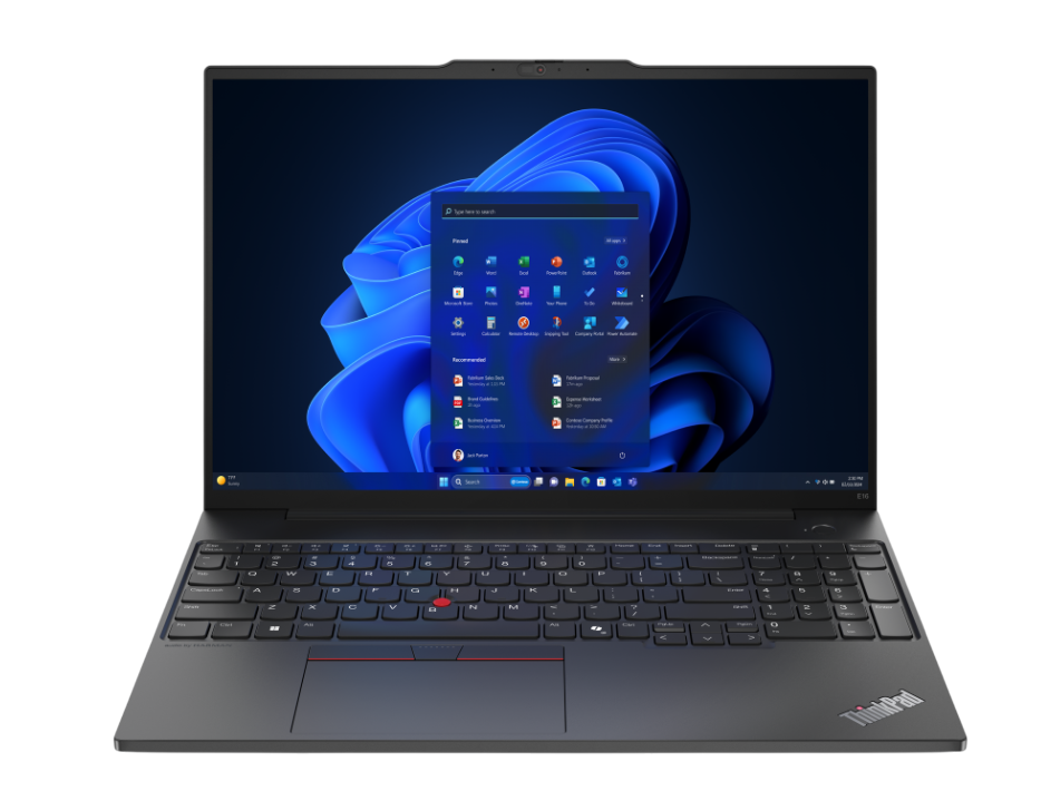 Laptop Lenovo ThinkPad E16 Gen 2, 16" 1920x1200 WUXGA, AMD Ryzen 7 7735U, 32GB, 1TB SSD, Windows 11 Pro, Español
