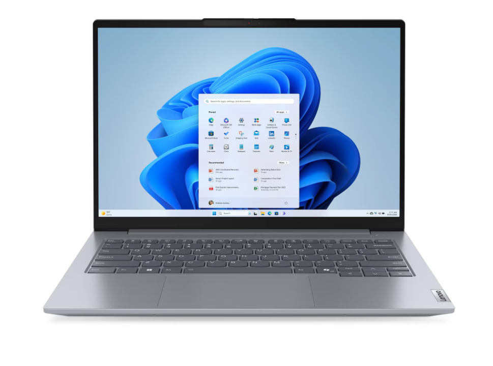 Laptop Lenovo ThinkBook 14 G7 ARP, 14" 1920x1200 WUXGA, AMD Ryzen 7 7735HS, 16GB, 1TB SSD, Windows 11 Pro, Español