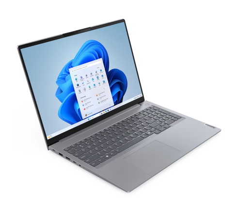 Laptop Lenovo ThinkBook 16, 16" 1920x1200 WUXGA, AMD Ryzen 5 7535HS, 16GB, 512GB SSD, Windows 11 Pro, Inglés