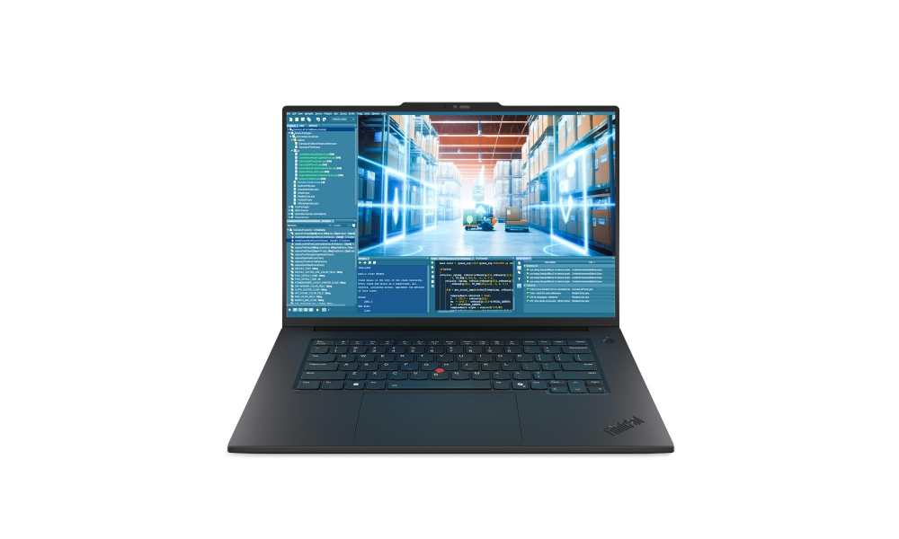 Laptop Lenovo ThinkPad P1 Gen 8, 16" 3840x2400, Intel Core Ultra 9 285H, NVIDIA RTX PRO 2000 Blackwell, 64GB, 2TB SSD, Windows 11 Pro, Español
