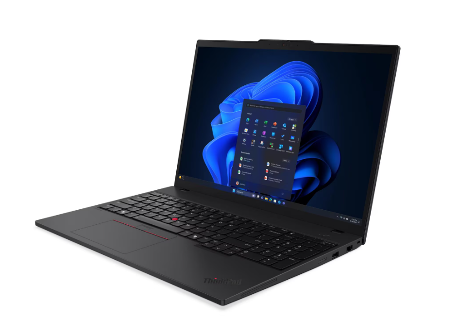 Laptop Lenovo ThinkPad T16 G4, 16" 1920x1200 WUXGA, Intel Core Ultra 5 225H, 32GB, 512GB SSD, Windows 11 Pro, Español