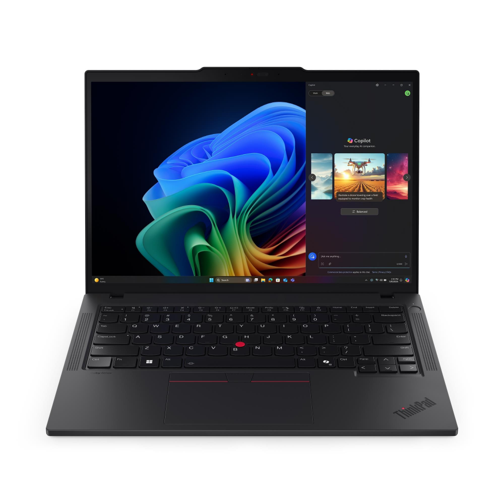 Laptop Lenovo ThinkPad T14 Gen 6, 14" 1920x1200 WUXGA, Intel Core Ultra 5 226V, 16GB, 512GB SSD, Windows 11 Pro, Español