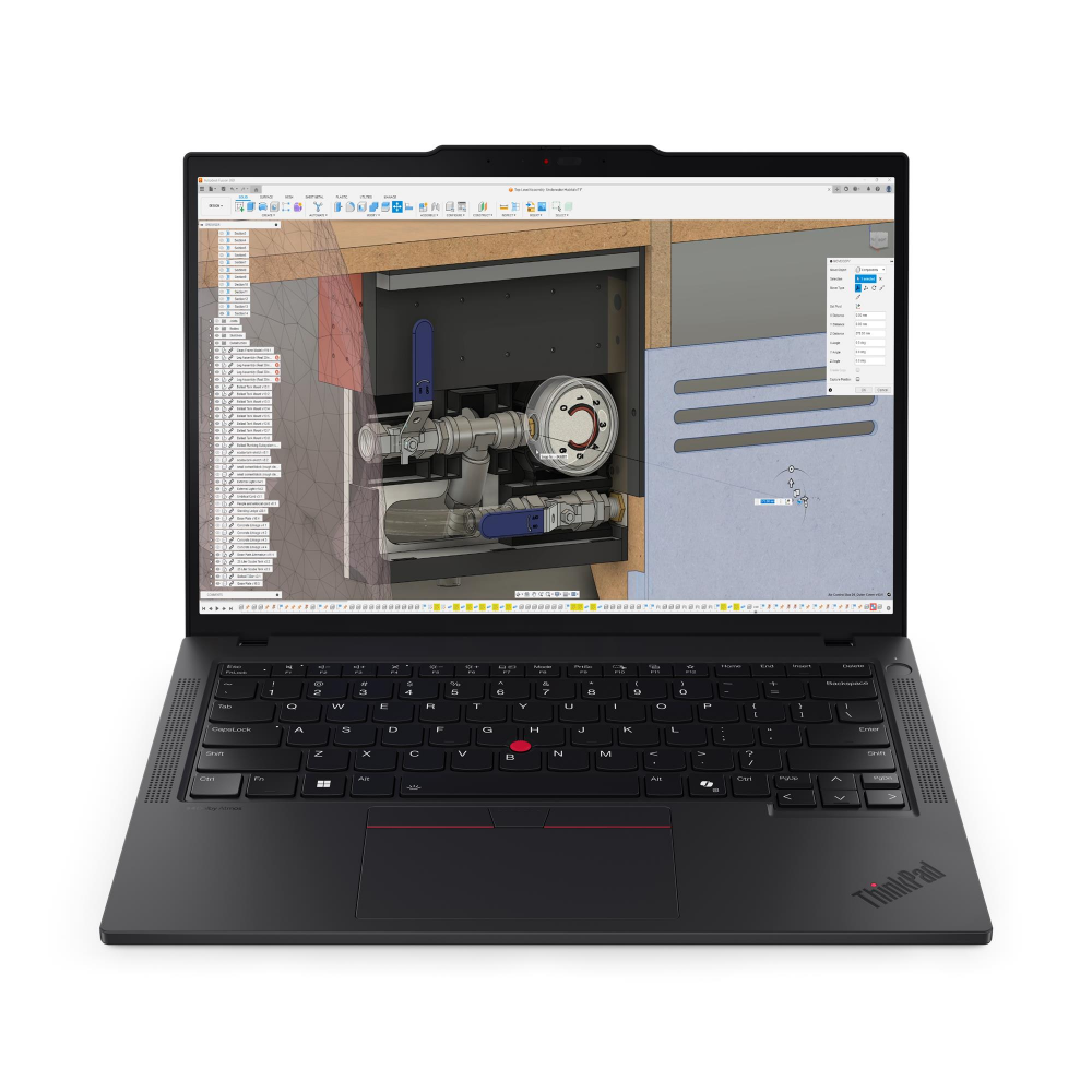 Laptop Lenovo ThinkPad P14s Gen 6, 14" 1920x1200 WUXGA, AMD Ryzen AI 7 PRO 350, 16GB, 512GB SSD, Windows 11 Pro, Español
