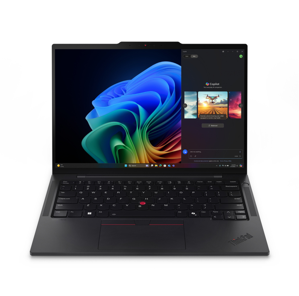 Laptop Lenovo ThinkPad T14s Gen 6, 14" 1920x1200 WUXGA, Intel Core Ultra 7 255H, 32GB, 1TB SSD, Windows 11 Pro, Español