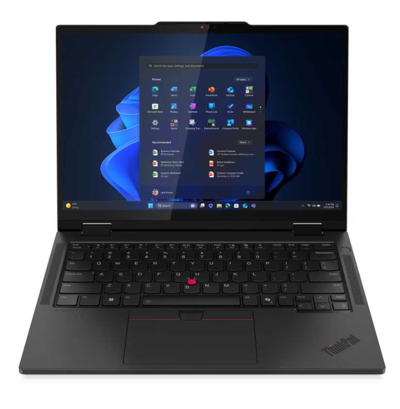 Laptop Lenovo ThinkPad T14s, 14" 1920x1200 WUXGA, Intel Core Ultra 5 225U, 16GB, 1TB SSD, Windows 11 Pro, Español