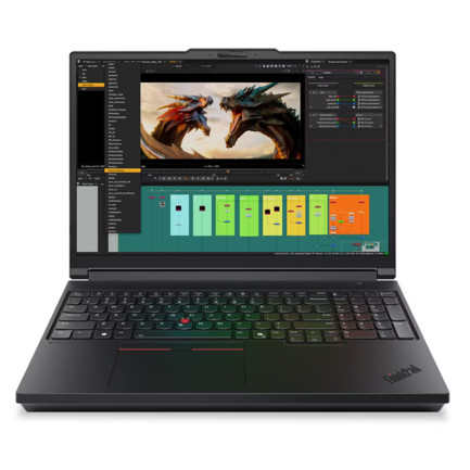 Laptop Lenovo ThinkPad P16 G3, 16" 1920x1200 WUXGA, Intel Core Ultra 9 275HX, NVIDIA Quadro RTX 4000, 64GB, 2TB SSD, Windows 11 Pro, Inglés